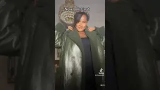 New Look Winter Coat 2023 Khaki Leather look longline trench Coat #newlook #haul #short #coat #uk