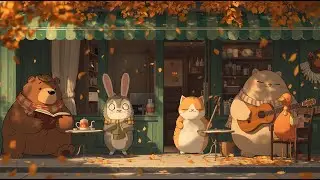 Relax With The BEST Cozy AUTUMN VIBE Music For Sleep And Focus