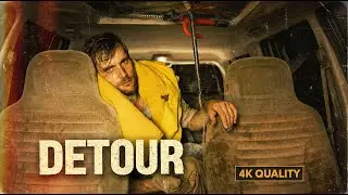 Detour (2013) Movie Explained in Hindi/Urdu Summarized हिन्दी | Detour Man Buried Alive