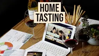 🍷 WeinDaheim Home Tasting Paket - Tolle Weine & viele Infos f&uuml;r einen unvergesslichen Tastingabend!
