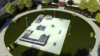 World Skate Parks Pro series Design # 5079