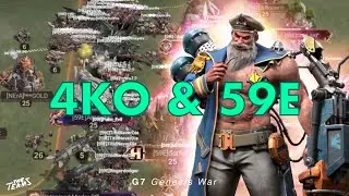 TheTermsGaming - 4KO and 59E in G7 Genesis War - Doomsday Last Survivors