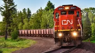 Railfanning The CN Iron Range Sub - 8/11-14/20