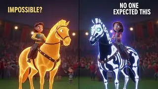 Golden Champion vs Skeleton Horse | The Race No One Expected