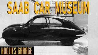 Saab Car Museum. Part 1, the 1950s. Saab 92, 93, 94 and 95.