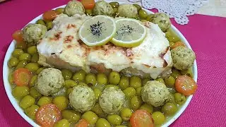 #اكسبلور طاجين الزيتون بحلة جديدة😍 ساهل وسريع مع صوص تبرق ويقطر بالبنة🤤 #رمضان_2026 #trending #like 