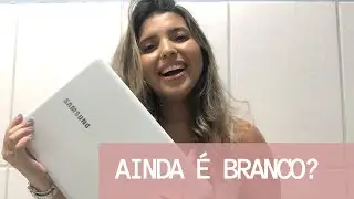 Meu notebook  branco encardiu?