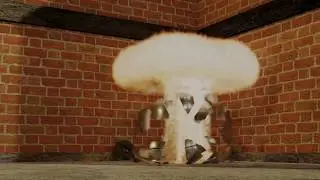 Blender Physics Testing 3: Explosion