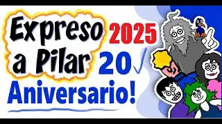 Alejo y Valentina Expreso a Pilar 20 Aniversario Full HD 1080