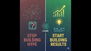The AI Agent Playbook for Enterprise: Stop building hype and start building results