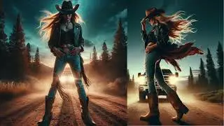 Southern Fire - Country/Hip-Hop Fusion | Powerful Female Anthem