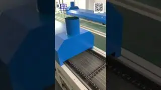 Tunnel Baking machine for soft pvc patches making Mold baking machine
