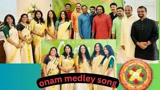 Onam songs-Malayalam Mashup|Onam Medley| Live recording |Alexander Pappachan