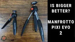 Manfrotto Pixi Evo 2 I Идеальный штатив для путешествий?