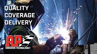 The commitment at AP Emissions is... Quality. Coverage. Delivery.