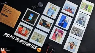 Как получить бесплатные напечатанные фотографии | при участии Zoomin | Платите только за доставку.