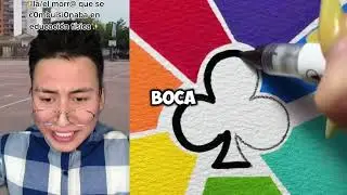 #3 Arte Satisfactorio con Acrylic Markers | POV con @Alfredolarin #AcrylicMarkers #MarkerArt #POV