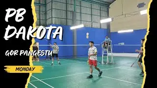 PB DAKOTA 261126 02 || Doni R / VS Tantan / Ogi || Gor Pangestu Bekasi