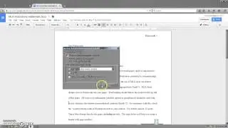 printing Docs on Firefox