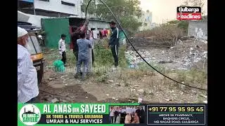 Nasheen Colony water issue resolved with Borewell motor installation