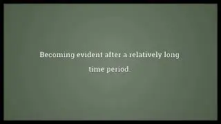 Long term Meaning