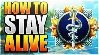 Black Ops 4: How To STAY Alive / Die LESS and WIN More (BO4)
