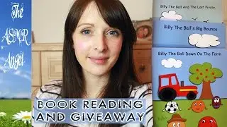 ASMR - Billy the Ball Book Reading and Giveaway