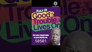 #GoodTrouble For John Lewis #50501 - Let&rsquo;s Do This, AGAIN, America!!! 💪
