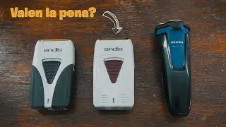 AFEITADORA PARA BARBERIA BARATA VS CARA / CUAL DE MIS AFEITADORAS ES MEJOR?  / SHAVER COMPARATION