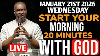 WEDNESDAY 21ST JANUARY, 2026]EARLY MORNING PRAYER |START YOUR DAY WITH PRAYER |APOSTLE JOSHUA SELMAN