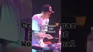Dj Crossfingaz 2007 DMC World Final#shorts