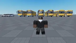 Showcase Of School Bus Simulator (Bus Fleet)