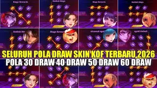 SELURUH POLA DRAW SKIN KOF TERBARU 2026 RONDE 1! POLA 30 DRAW 40 DRAW 50 DRAW 60 DRAW