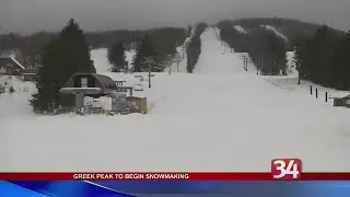 Greek Peak Ski Season