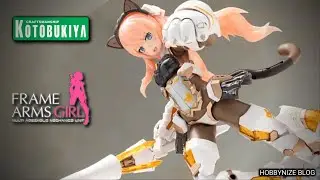 Frame Arms Girl Durga I (Cat Armor Ver. -Calico-) by Kotobukiya