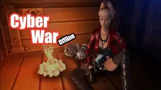 Review Game RPG Tembak - Tembakan Offline : Cyber War