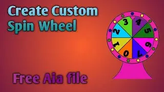 #techmasteraia custom spin wheel aia file | random wheel spin | spin wheel