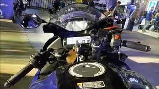 Daytona exhaust on yamaha R15 v3