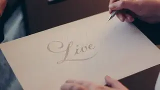Live Hand Lettering Session
