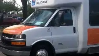 Airport Shuttle Bus Wrap Fort Lauderdale Florida