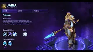 Heroes of the Storm &mdash; Путеводитель по Джайне