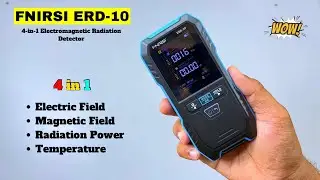 FNIRSI ERD-10 4-IN-1 Electromagnetic Radiation Detector | FNIRSI ERD-10