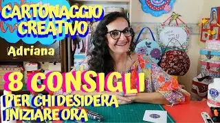 8 Consigli per chi desidera iniziare con il Cartonaggio