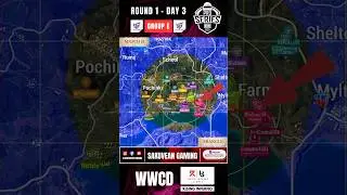 RISING INFERNO WWCD ROTATIONS | BMPS 2025 | GROUP E - DAY 3 | MATCH 13 - ERANGLE | ROUND 1