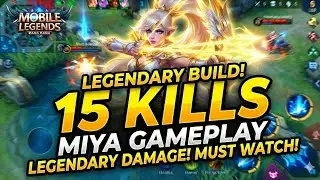 Ranked Gameplay: How to get Legendary Every Match with Miya