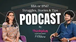 BBA or IPM? Struggles, Stories & Tips from an IIM Rohtak Student | ft. Nihira