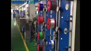 Optical Fiber Secondary Coating Line