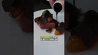 The Visually Stunning Dishes at Dinner by Heston Blumenthal #shorts