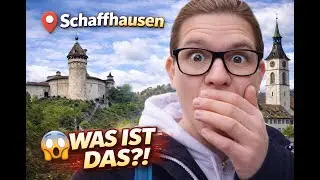 WAS IST DAS?! 😱 Schaffhausen überrascht mich