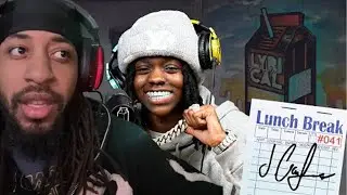 Jenn Carter - Lunch Break Freestyle (Lyrical Lemonade Exclusive)| Reaction
